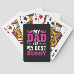 Jeu De Cartes Cadeau fête des pères   Mon Père Est Mon Meilleur 