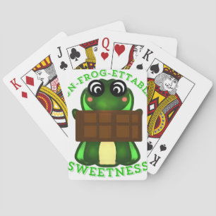 Jeu De Cartes Cadeau Grenouille de Douceur Personnalisé Inoublia