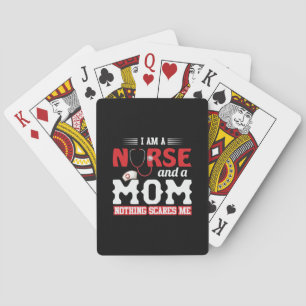 Jeu De Cartes Cadeau infirmière Je Suis Infirmière Et Maman