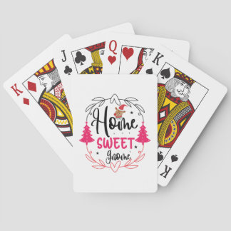 Jeu De Cartes Cadeau mariage Accueil Gnome doux