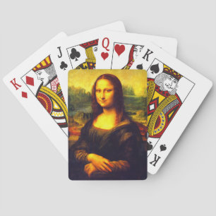 Jeu De Cartes cadeau Mona Lisa