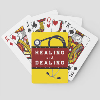 Jeu De Cartes Cadeau original d'infirmière drôle