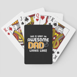 Jeu De Cartes Cadeau Papa À quoi ressemble un papa génial