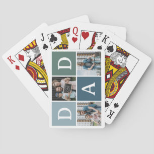 Jeu De Cartes Cadeau photo moderne 'DAD' 3