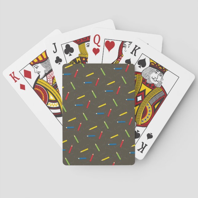 Jeu De Cartes Cadeau pour Enseignant | Le Grand Enseignant Inspi (dos)