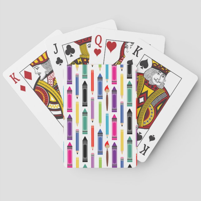 Jeu De Cartes Cadeau pour l'enseignant | Les enseignants vous in (dos)