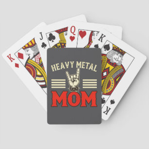 Jeu De Cartes Cadeau pour les mamans amateurs de musique Rock He