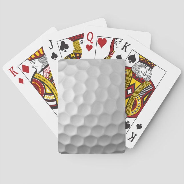 Jeu De Cartes Cadeaux de balles de golf de série exclusive (dos)