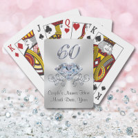 Cadeaux de fête d'anniversaire de diamant personna