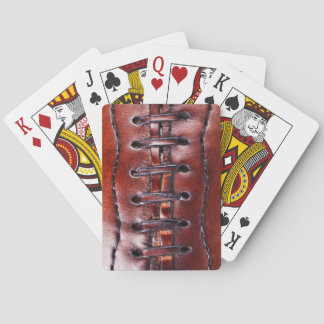 Jeu De Cartes Cadeaux de football vintage et faveurs de fête de