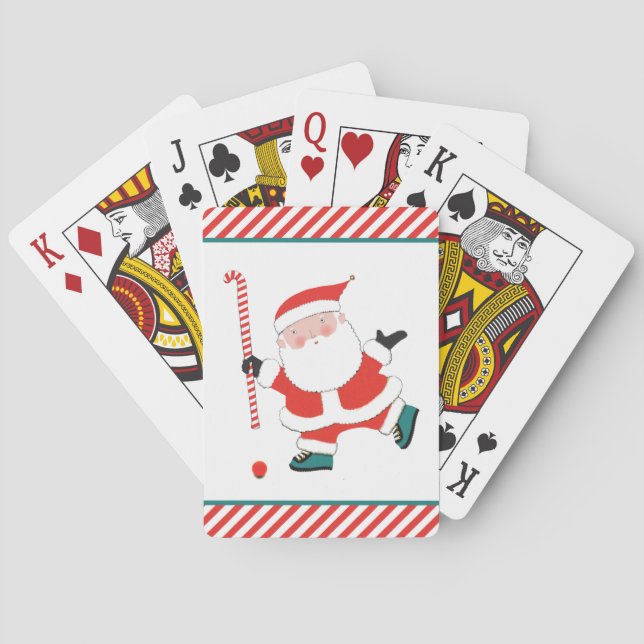Jeu De Cartes Cadeaux de hockey sur gazon (dos)