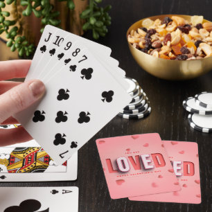 Jeu De Cartes Cadeaux de la Saint-Valentin de SlipperyJoe's ton
