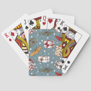 Jeu De Cartes Cadeaux de Noël motif
