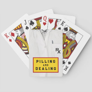 Jeu De Cartes Cadeaux de nouveauté du pharmacien