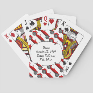 Jeu De Cartes Cadeaux de voiture classique pour garçon Chambre V