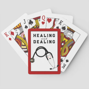 Jeu De Cartes Cadeaux d'infirmières