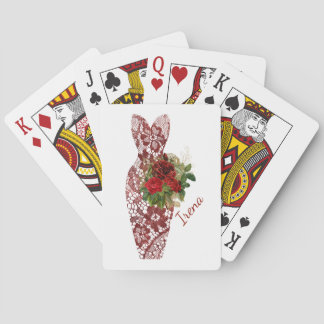 Jeu De Cartes Cadeaux d'une domestique personnalisée