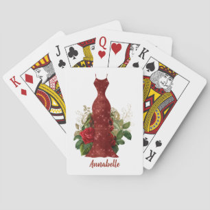 Jeu De Cartes Cadeaux d'une domestique personnalisée