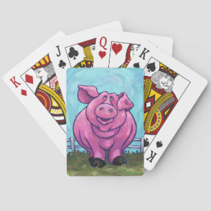 Jeu De Cartes Cadeaux et accessoires de cochon