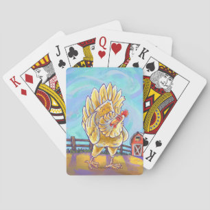 Jeu De Cartes Cadeaux et accessoires de poulet