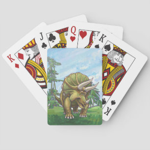 Jeu De Cartes Cadeaux et accessoires de Triceratops