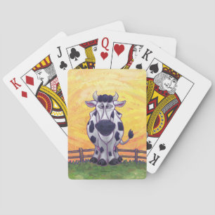 Jeu De Cartes Cadeaux et accessoires de vache