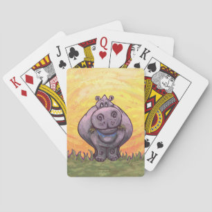 Jeu De Cartes Cadeaux et accessoires Hippopotamus
