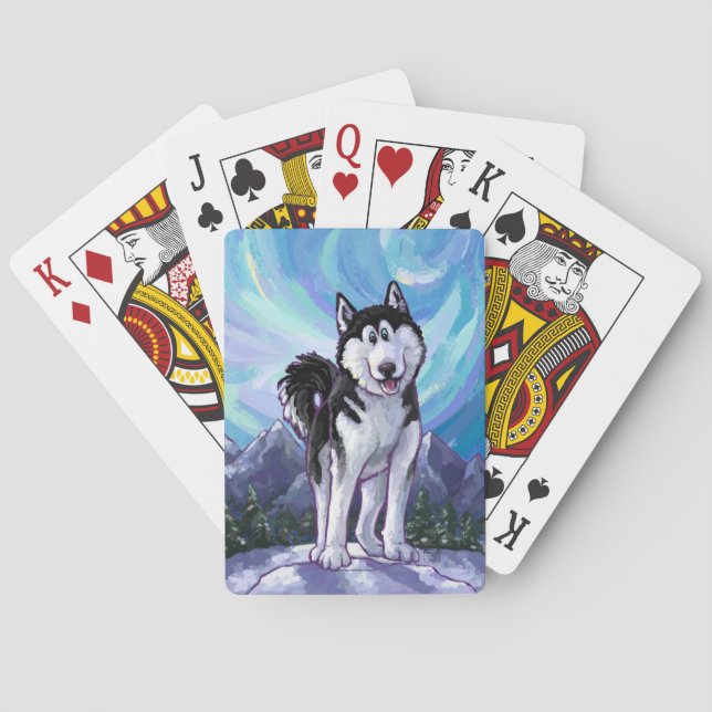 Jeu De Cartes Cadeaux et accessoires Husky (dos)