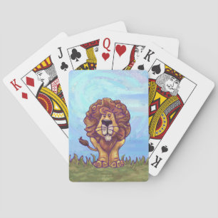 Jeu De Cartes Cadeaux et accessoires Lion