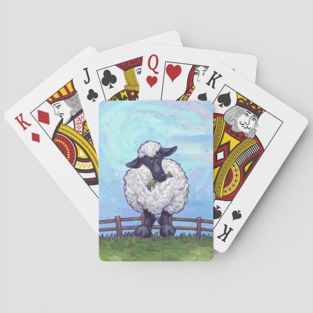 Jeu De Cartes Cadeaux et accessoires pour moutons (dos)