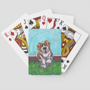 Jeu De Cartes Cadeaux et accessoires St. Bernard