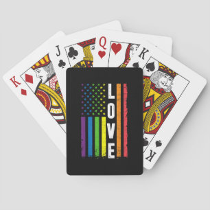 Jeu De Cartes Cadeaux Gay Pride Hommes Femmes Drapeau Arc-en-cie