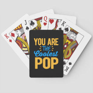Jeu De Cartes Cadeaux papa   Tu Es Le Papa Le Plus Cool