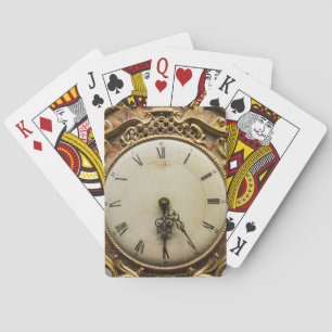 Jeu De Cartes Cadran d'horloge du 19e siècle, Allemagne