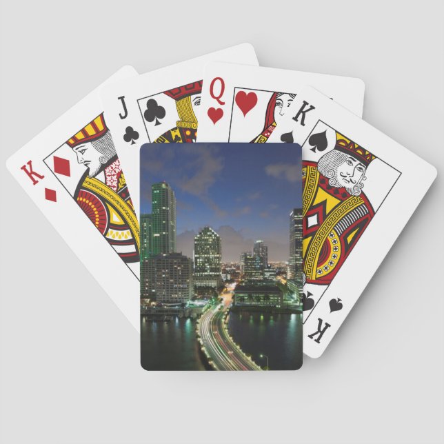 Jeu De Cartes Cadrans urbains surélevés (dos)
