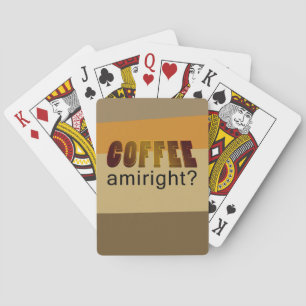 Jeu De Cartes Café Amiright ?