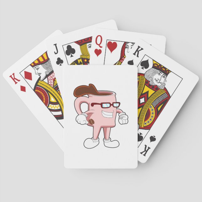 Jeu De Cartes Café avec Café (dos)