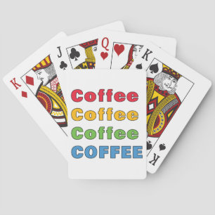 Jeu De Cartes Café café café café