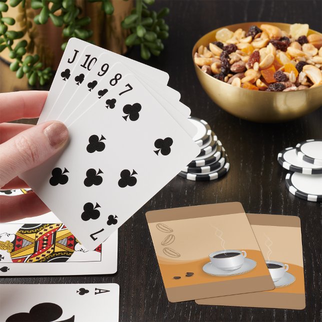 Jeu De Cartes Café chaud vapeur (Créateur téléchargé)