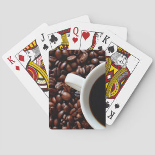 Jeu De Cartes Café Coffee avec Café, Coffee Beans