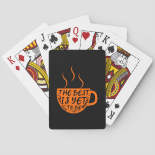 Jeu De Cartes Café Le Meilleur Est Encore À Être