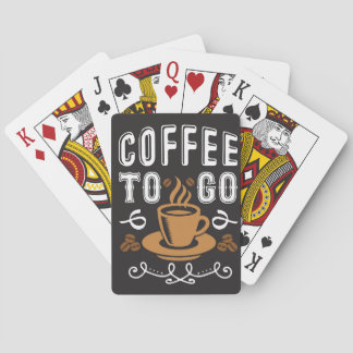Jeu De Cartes Café Lover À Aller