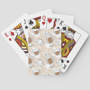 Jeu De Cartes Café, motif doux