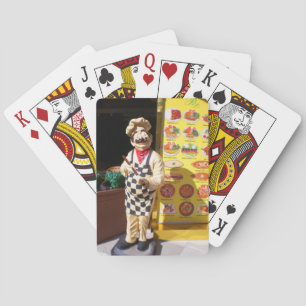 Jeu De Cartes Café Pasa Kebap à Kemer. Dinde