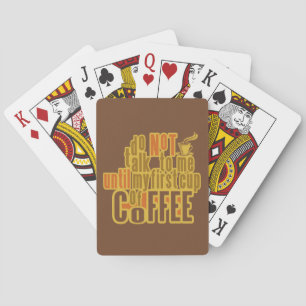 Jeu De Cartes CAFÉ PREMIÈRE carte pont