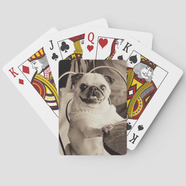 Jeu De Cartes Cafe pug (dos)