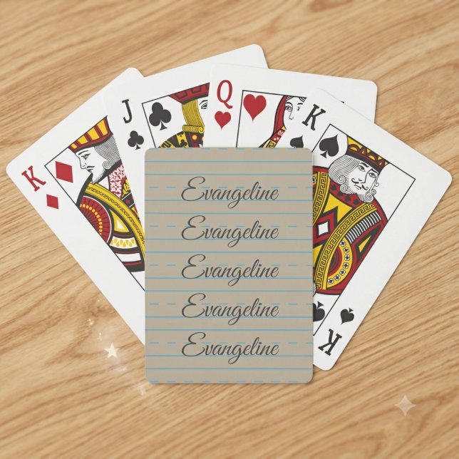Jeu De Cartes Cahier d'initiation à l'écriture manuscrite (Créateur téléchargé)