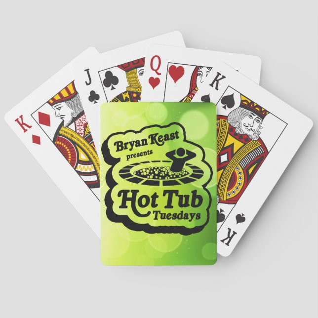 Jeu De Cartes Cairds n'importe qui ? Édition de cercles (dos)