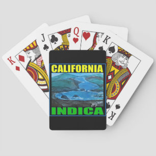 JEU DE CARTES CALIFORNIE INDICA