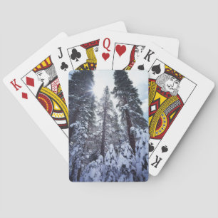 Jeu De Cartes Californie, Montagnes de la Sierra Nevada 9